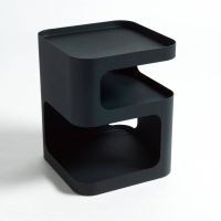 Прикроватная Тумба из металла Sandoval единый размер черный AM.PM  фото, kupilegko.ru